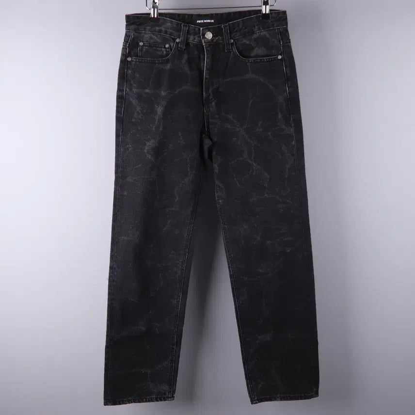 [BUNJANG] Piece Worker New Wave Black Denim Pants - New Stan (S) / 피스워커 데님 팬츠 New Wave Black / New Stan (S) 5384