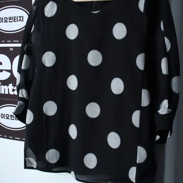 [BUNJANG] It MICHAA Short-Sleeve Collar T-Shirt / W(S-M) 잇미샤 반팔 카라 티셔츠 셔츠 남방 블라우스-H37271