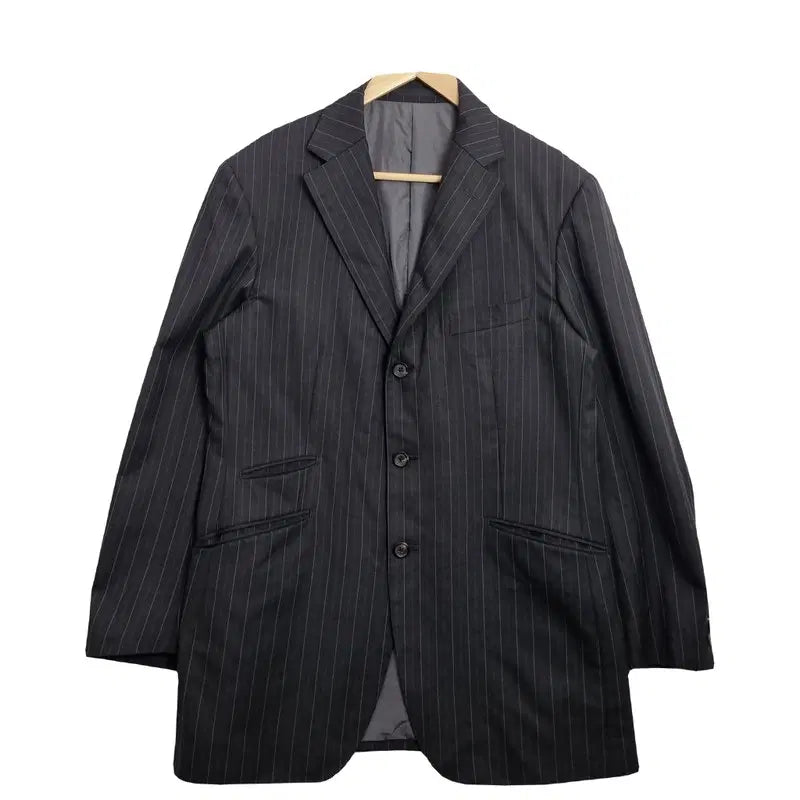 [BUNJANG] Burberry Black Wool 100% Blazer Jacket / BURBERRY 버버리 블랙 블레이저 [L42] 울 100% 남성 자켓