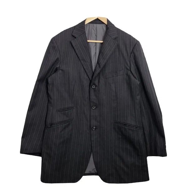 [BUNJANG] Burberry Black Wool 100% Blazer Jacket / BURBERRY 버버리 블랙 블레이저 [L42] 울 100% 남성 자켓