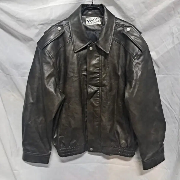 [BUNJANG] VERKIN OUTFITTERS Men's Leather Jacket / VERKIN OUTFITTERS 가죽 자켓 남성용
