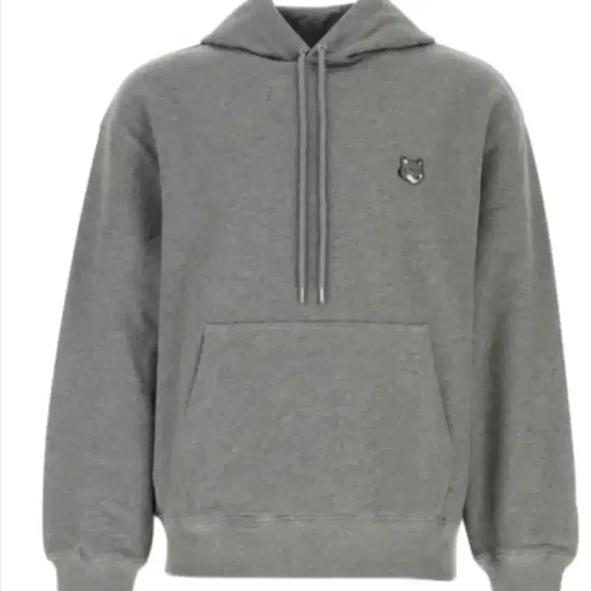 [BUNJANG] Maison Kitsuné Grey Fox Head Hoodie / # 최저가 메종키츠네 그레이 폭스헤드 후드티