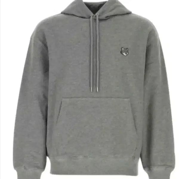 [BUNJANG] Maison Kitsuné Grey Fox Head Hoodie / # 최저가 메종키츠네 그레이 폭스헤드 후드티
