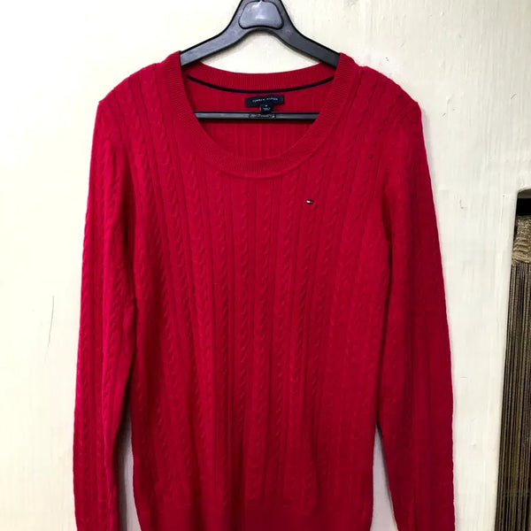 [BUNJANG] Tommy Hilfiger Knit Sweater / 타미힐피거 니트