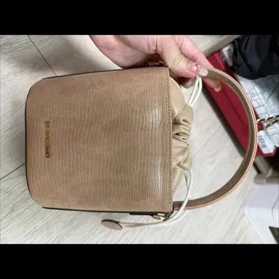 [BUNJANG] Bravissimo Bucket Bag Beige / 브라비시모