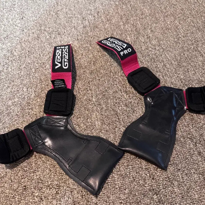 [BUNJANG] VersaGrip Pro Wrist Wraps Pink / 베르사그립 프로 헬스 손목 보호대 핑크