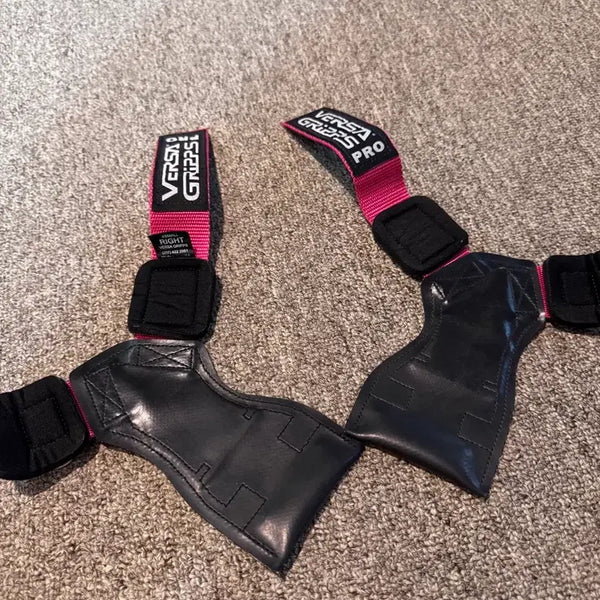 [BUNJANG] VersaGrip Pro Wrist Wraps Pink / 베르사그립 프로 헬스 손목 보호대 핑크