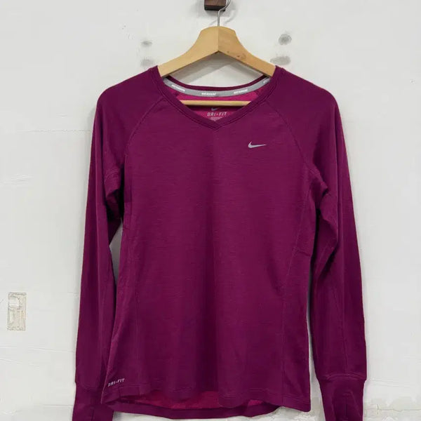 [BUNJANG] Nike Women's Long Sleeve Running Top / (85)나이키 여자 러닝 긴팔티