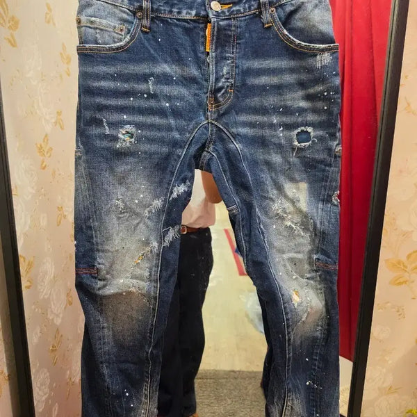 [BUNJANG] Dsquared2 Distressed Wash Jeans Size 30 / 디스퀘어드2 데미지 워싱 청바지 30사이즈
