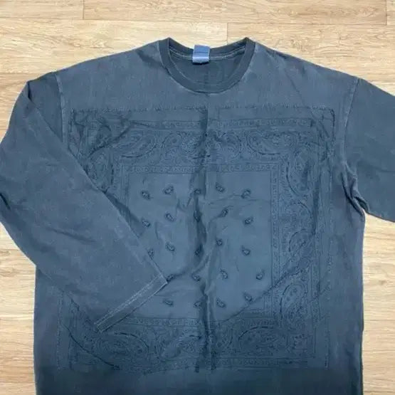[BUNJANG] Burstay Suit Long Sleeve T-Shirt / 벌스테이수트 롱슬리브 긴팔티