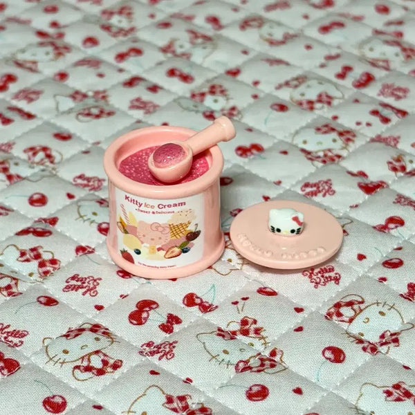 [BUNJANG] Miniature Kitty Ice Cream / 미니어쳐 키티 아이스크림