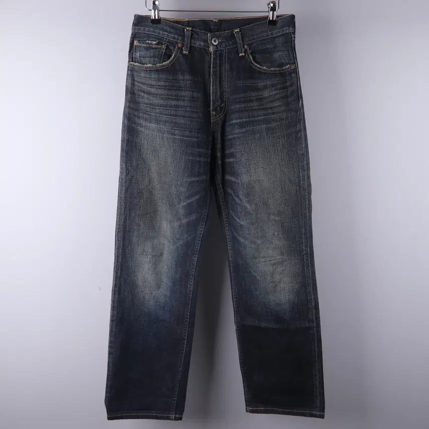 [BUNJANG] Levi's 502 Regular Taper Fit Denim Jeans / 리바이스 502 데님 팬츠(청바지) 00502 0310 (30) 5387