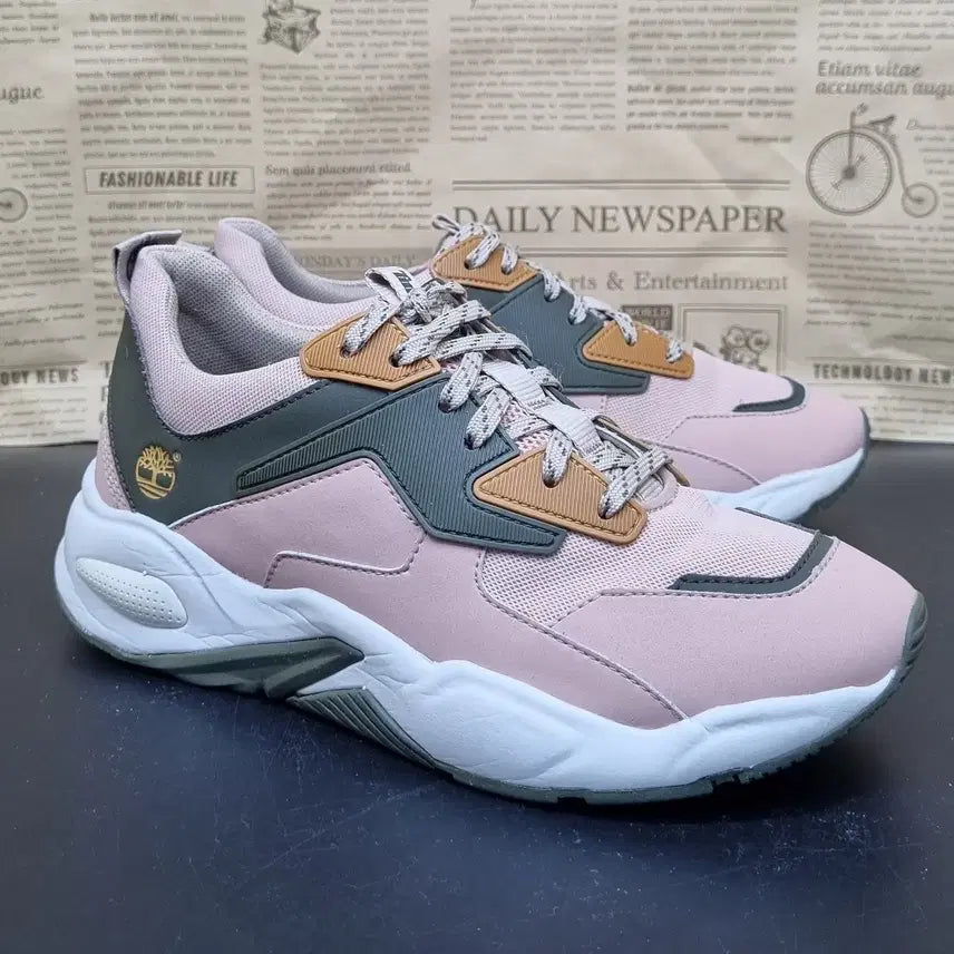 [BUNJANG] Timberland Brooklyn Oxford Sneakers / 팀버랜드 브루클린 옥스포드 스니커즈 230