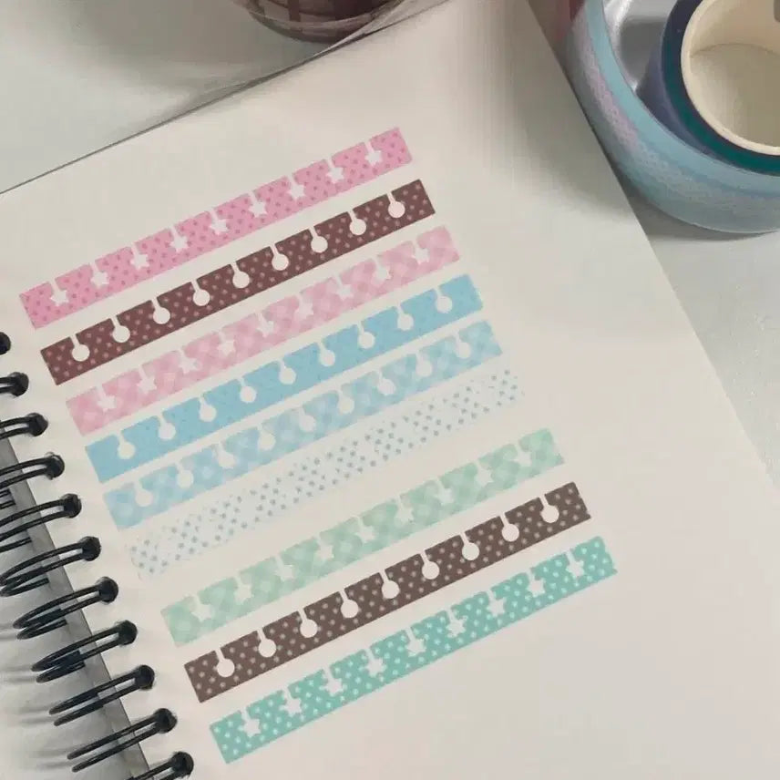 [BUNJANG] Never The Less Weekly Note Kiss Cut Stickers / 띵)네버더레스 위클리노트 키스컷
