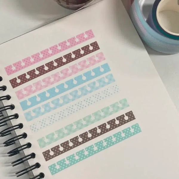 [BUNJANG] Never The Less Weekly Note Kiss Cut Stickers / 띵)네버더레스 위클리노트 키스컷