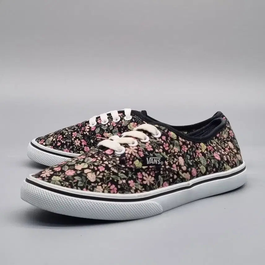 [BUNJANG] Vans Authentic Floral Women's Sneakers / q 반스 어센틱 플로럴 여성스니커즈 235