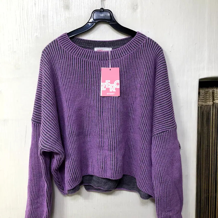 [BUNJANG] ZERO Knit Sweater / 새상품ZERO 니트