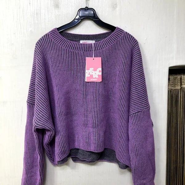 [BUNJANG] ZERO Knit Sweater / 새상품ZERO 니트