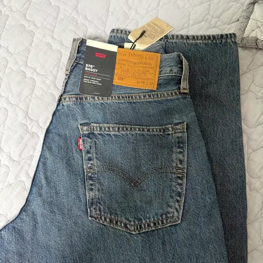 [BUNJANG] Levi's 578 Baggy Jeans W28 L32 / 리바이스 578 배기 진