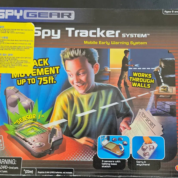 [BUNJANG] Spy Gear Spy Tracker Toy (New, Unsealed) / 스파이 기어 스파이 트래커 미개봉 새상품