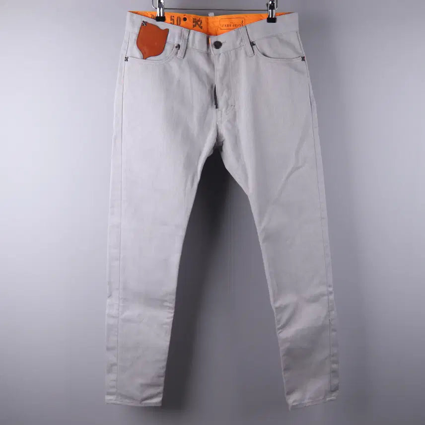 [BUNJANG] Jinho Jeans Denim Pants Grey (34) / 진호진스 (JINHO JEANS) 데님 팬츠(청바지) 그레이 (34) 5389