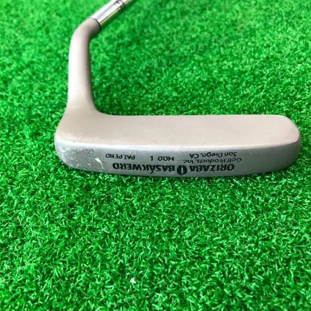 [BUNJANG] Orizaba Bazacword Reverse 33-inch Blade Putter / 오리자바 바삭워드 역방향 33인치 블레이드퍼터 7026081802080