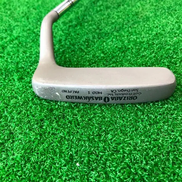[BUNJANG] Orizaba Bazacword Reverse 33-inch Blade Putter / 오리자바 바삭워드 역방향 33인치 블레이드퍼터 7026081802080