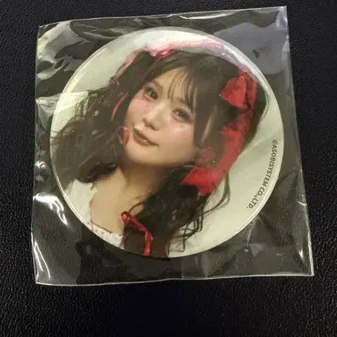 [BUNJANG] Furusawa Risa Can Badge / 후루사와리사 캔뱃지