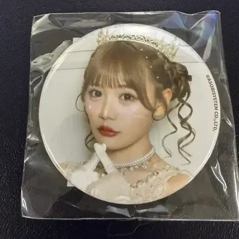 [BUNJANG] Furusawa Risa Can Badge / 후루사와리사 캔뱃지