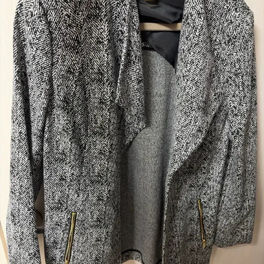 [BUNJANG] Calvin Klein Tweed Jacket / 캘빈클라인 트위드 자켓