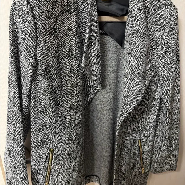 [BUNJANG] Calvin Klein Tweed Jacket / 캘빈클라인 트위드 자켓