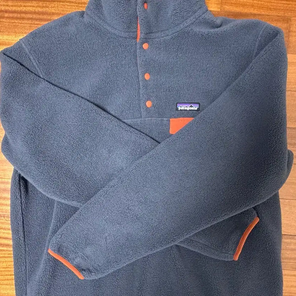 [BUNJANG] Patagonia Synchilla Smolder Blue Fleece / [L]파타고니아 신칠라 스몰더 블루