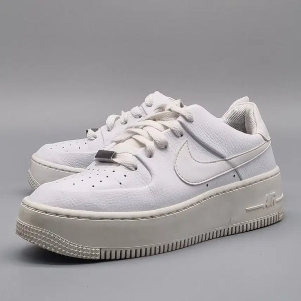 [BUNJANG] Nike Air Force 1 Sage Low Sneakers / q 나이키 에어포스1 세이지로우 운동화235