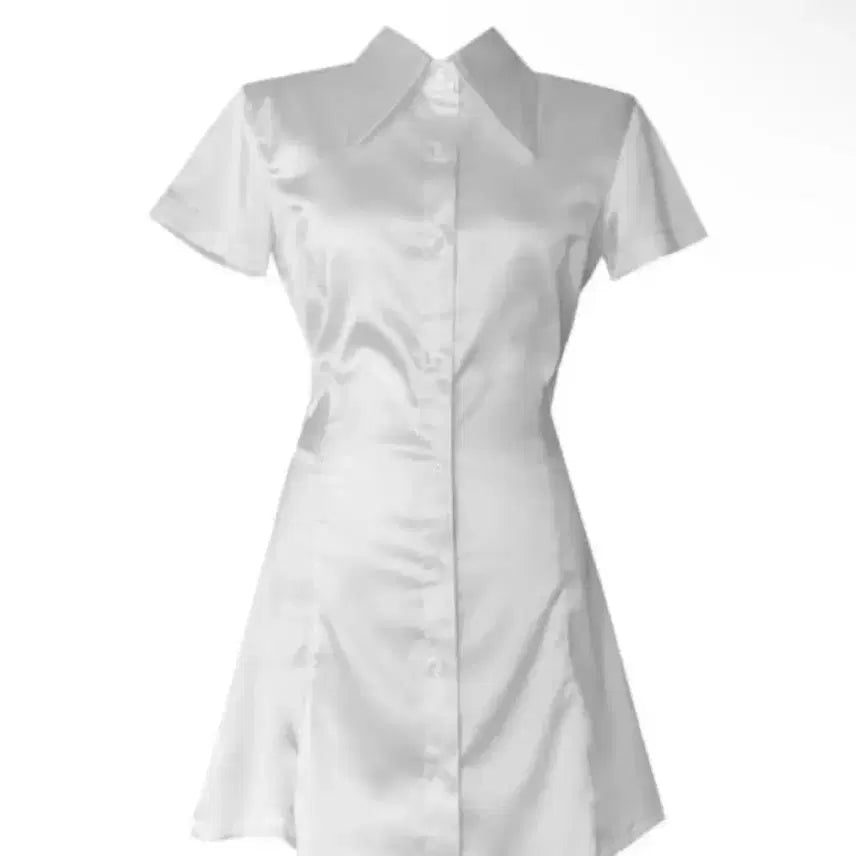 [BUNJANG] Bohemian Soeul Shirt Dress / Bohemian Soeul 보헤미안서울 셔츠 원피스
