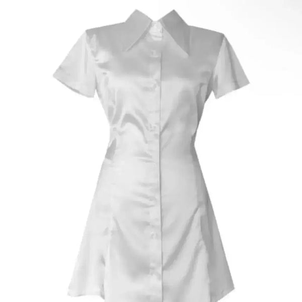 [BUNJANG] Bohemian Soeul Shirt Dress / Bohemian Soeul 보헤미안서울 셔츠 원피스