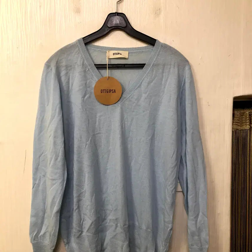[BUNJANG] OTTGIPSA 100% Wool Knit FREE Size / 새상품 OTTGIPSA 울100 니트
