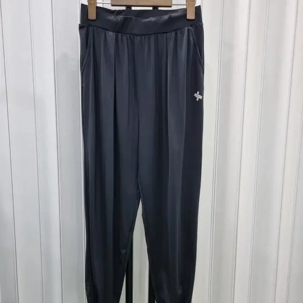 [BUNJANG] Xexymix Black Training Pants / 젝시믹스 검정색 트레이닝 바지