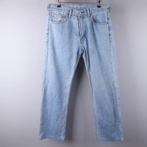 [BUNJANG] Levi's 505 Denim Pants Light Wash (33) / 리바이스 505 데님팬츠(청바지) 연청 (33) 5391