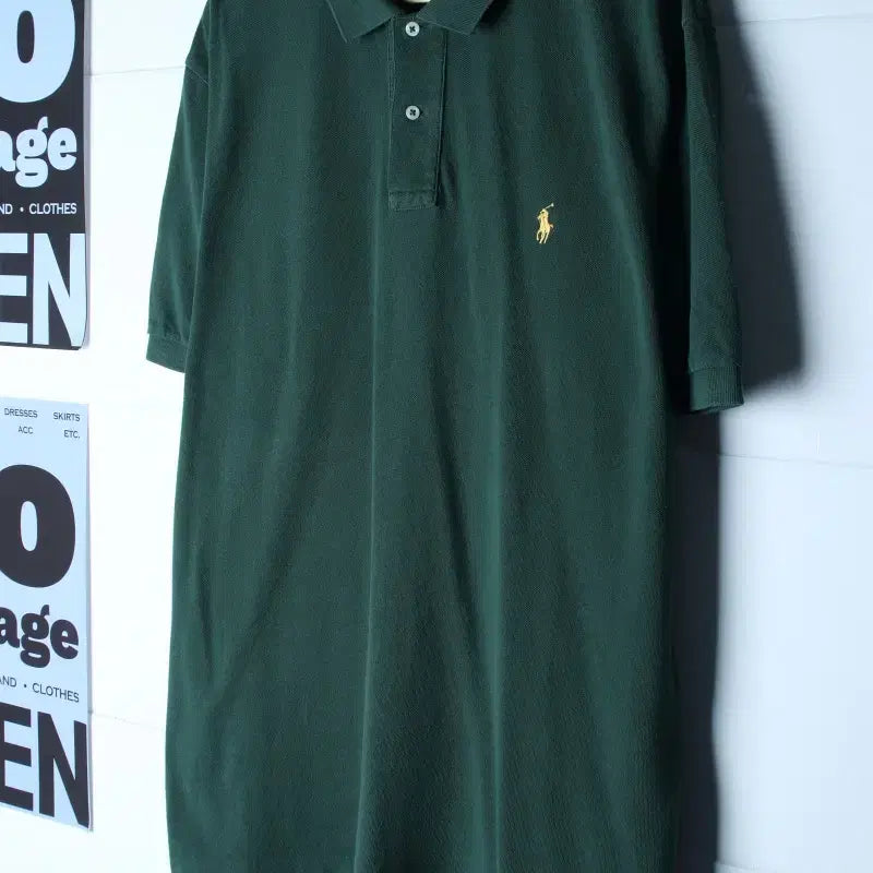 [BUNJANG] Polo Ralph Lauren Short Sleeve Polo Shirt / (XL-3XL) 폴로 랄프로렌 반팔 카라 티셔츠 USA-H36963