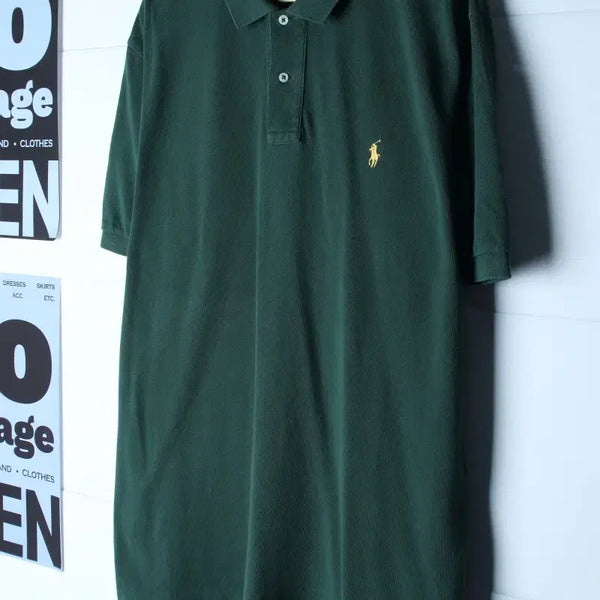 [BUNJANG] Polo Ralph Lauren Short Sleeve Polo Shirt / (XL-3XL) 폴로 랄프로렌 반팔 카라 티셔츠 USA-H36963