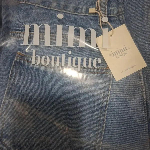 [BUNJANG] Mimi Boutique Light Wash Jeans / 미미부티크 연청바지