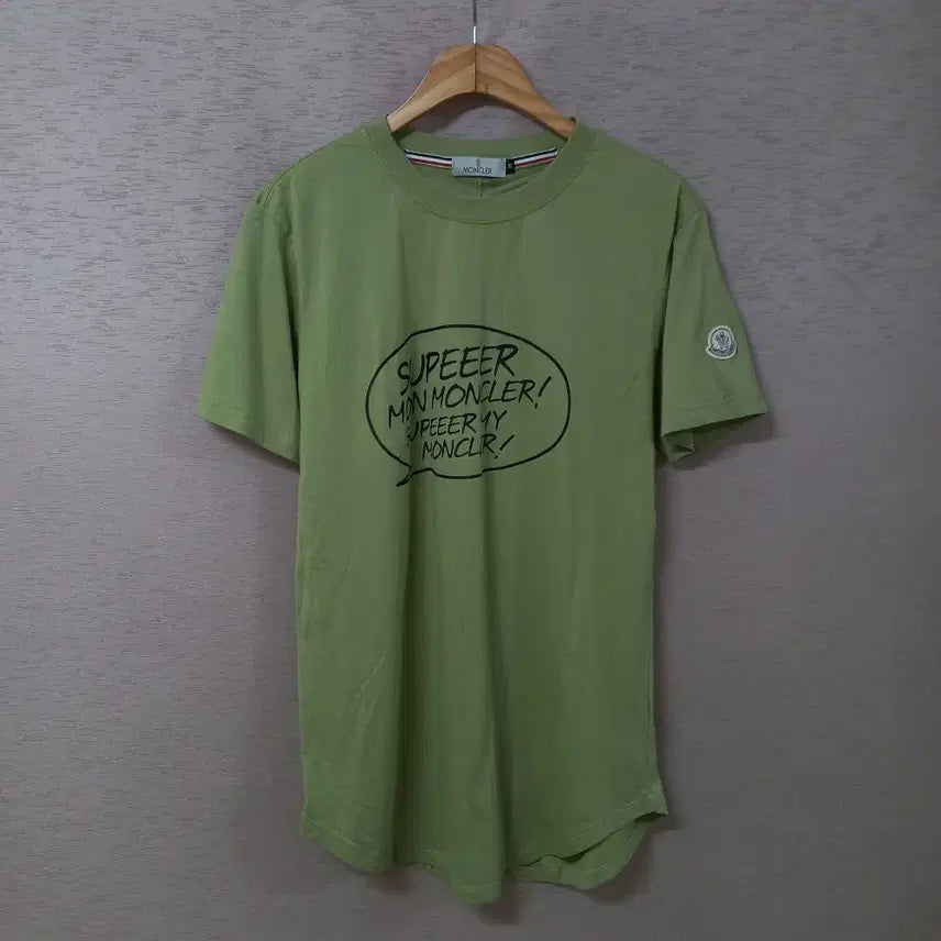 [BUNJANG] Dandy Hara Printed Short Sleeve T-Shirt / B8-21/프린트 반팔티 남성M
