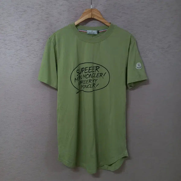 [BUNJANG] Dandy Hara Printed Short Sleeve T-Shirt / B8-21/프린트 반팔티 남성M