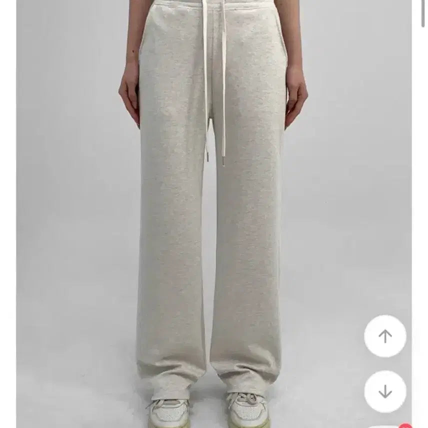 [BUNJANG] Black Up Wide Banding Pants Training S Short / 블랙업 와이드 밴딩팬츠 트레이닝