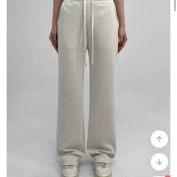 [BUNJANG] Black Up Wide Banding Pants Training S Short / 블랙업 와이드 밴딩팬츠 트레이닝