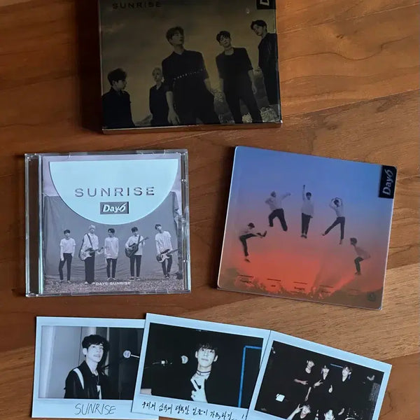 [BUNJANG] Day6 Sunrise Album Wonpil Photocard / 데이식스 Day6 sunrise 선라이즈 앨범 (원필 포카)