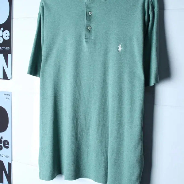 [BUNJANG] Polo Ralph Lauren Short Sleeve Polo Shirt / (XL-2XL) 폴로 랄프로렌 반팔 카라 티셔츠 USA-H36967