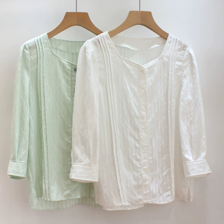 [BUNJANG] Line Shirt / 라 인 셔츠