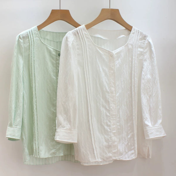 [BUNJANG] Line Shirt / 라 인 셔츠