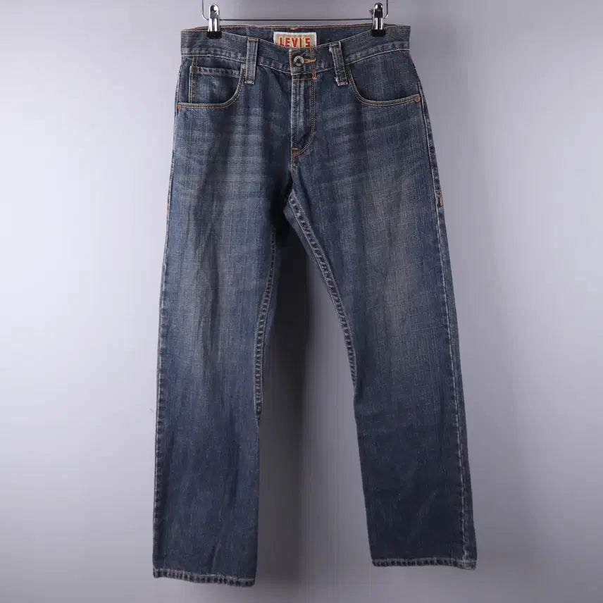 [BUNJANG] Levi's 514 Slim Straight Denim Pants (30) 5393 / 리바이스 514 슬림 스트레이트 데님팬츠(청바지) (30) 5393